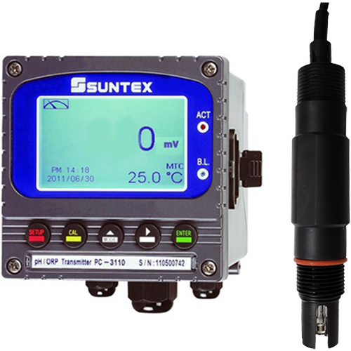 ORP-3110-ORP10 인라인 ORP미터 하수처리장 무산소조 측정