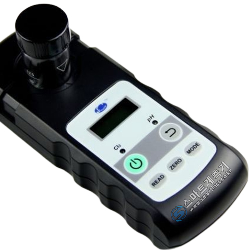 Q-CL501P 수영장 및 정수장 유리잔류염소, 총잔류염소, 결합잔류염소, pH 측정