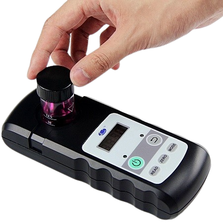 Q-CL501P 수영장 및 정수장 유리잔류염소, 총잔류염소, 결합잔류염소, pH 측정