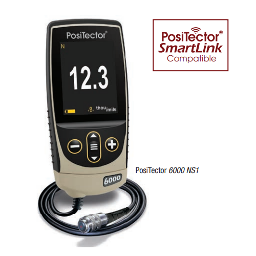 6000 NS1 비철용 도막두께측정기 Defelsko, PosiTector 6000-NS1 도막게이지