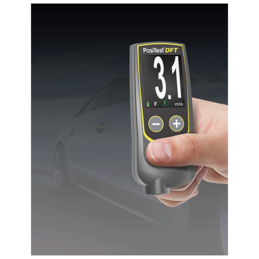 PosiTest DFT-Ferrous 철용 도막두께측정기 Defelsko