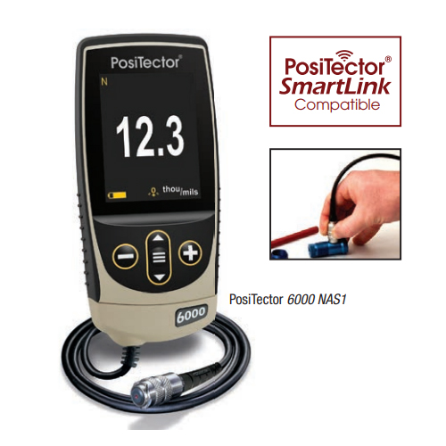 6000 NAS1 비철용 도막두께측정기 Defelsko PosiTector 6000-NAS1