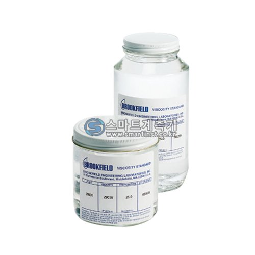 Silicone viscosity standard 실리콘 점도표준용액 AMETEK BROOKFIELD