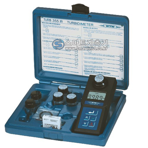 Turb-355T 휴대용 탁도측정기 WTW Turbidity Meter