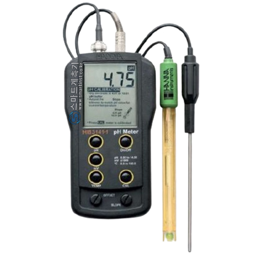 HI83141-1 휴대용 pH 측정기 간이측정기 성능인증제품