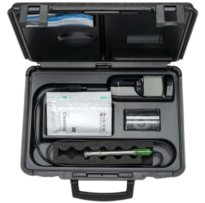 HI991003 휴대용 pH, pH-mV, ORP, 온도 측정기