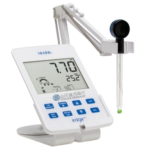 HI2202 휴대용,탁상용 Edge Blue HANNA pH 측정기