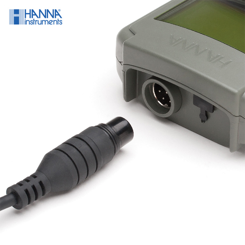 HI98190 휴대용 한나 pH,ORP 측정기 간이성능인증서