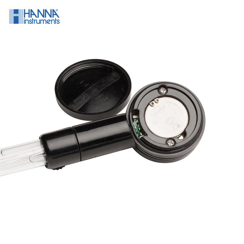 HI11102 무선 온도전극 내장용 pH전극 블루투스 pH Sensor