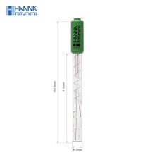 HI1413B 피부표면용 pH전극 BNC Connect pH Sensor