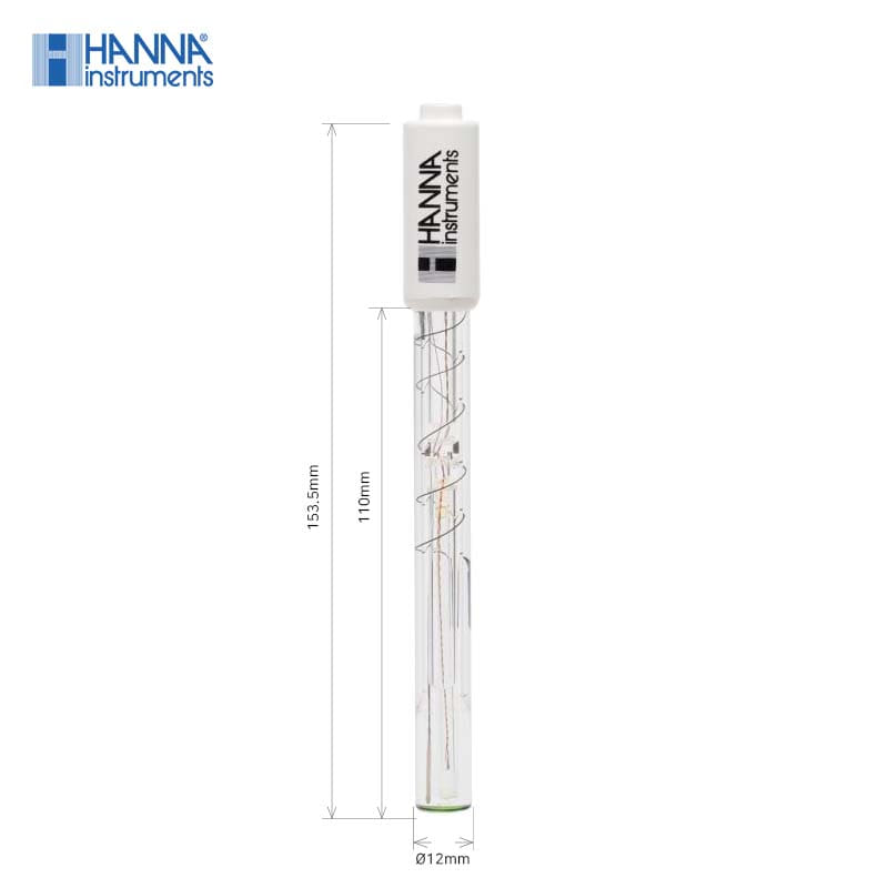 HI14140 표면용 pH전극 3.5mm Connect pH Sensor