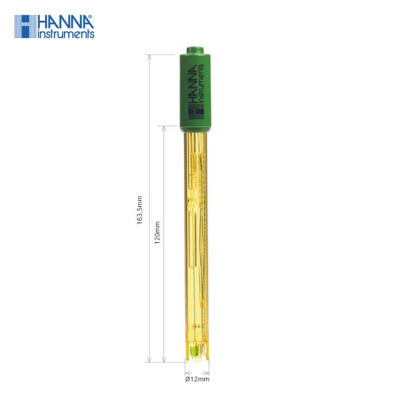 HI12300 PEI 소재 몸체 pH전극 3.5mm 커넥터 타입 pH Sensor