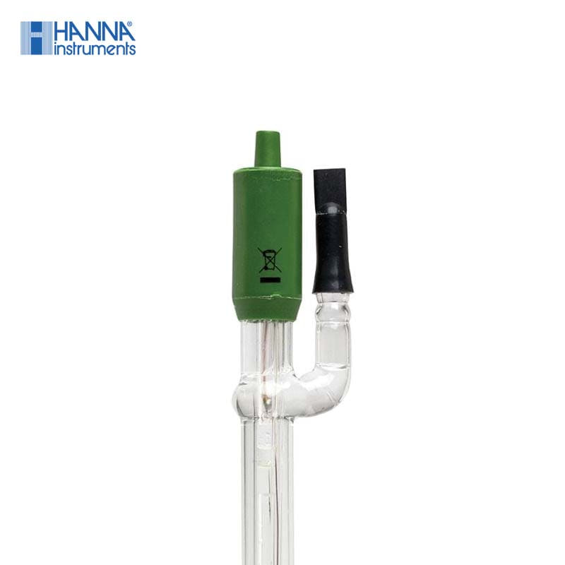 HI1135B 강산,강염기성 pH전극 BNC타입 커넥터