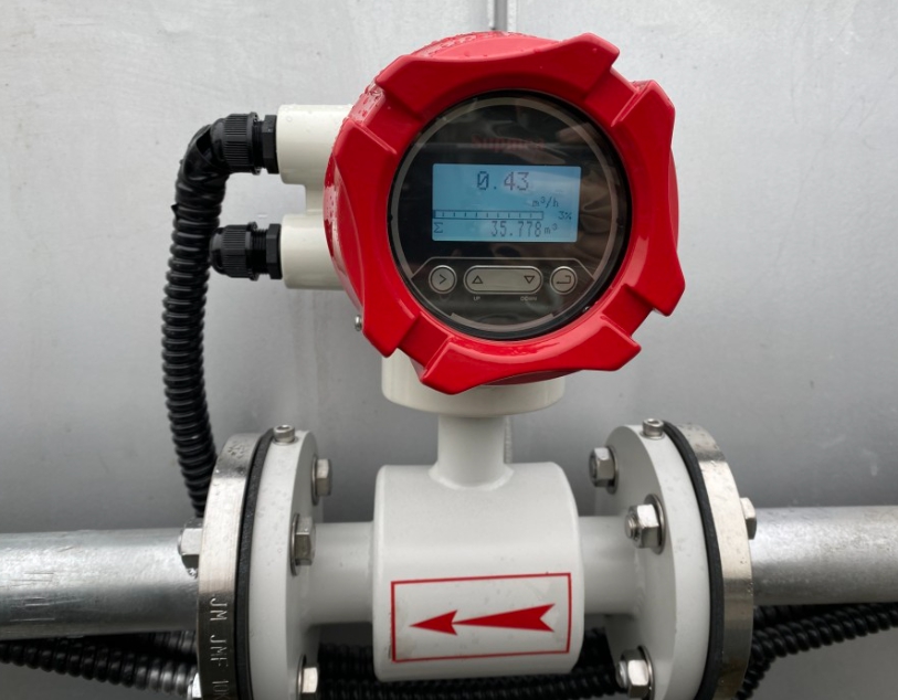 LDG-400A 일체형 전자유량계 400mm Electromagnetic flowmeter