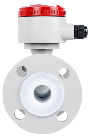 LDG-DN20A 분리형20mm 전자유량계 PTFE 라이닝,306L 전극