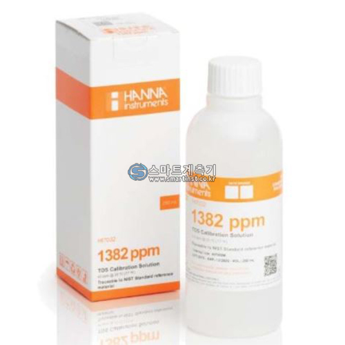 HI 7032M  TDS 표준용액 /1,382 ppm