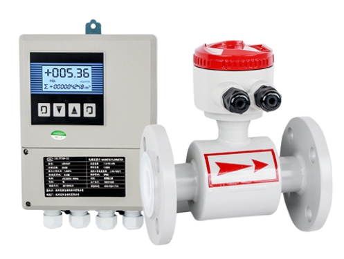 LDG-DN65A 분리형 65mm 전자유량계 PTFE 라이닝,306L 전극