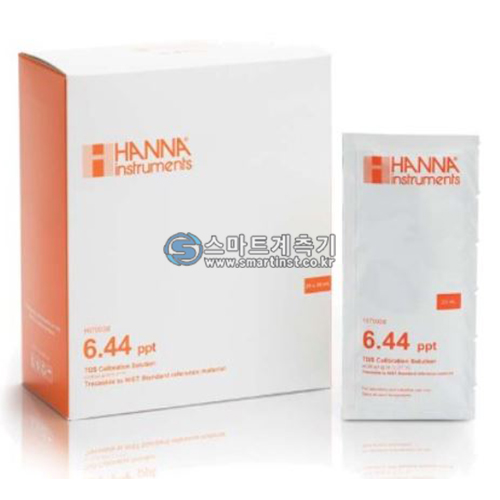 HI 70038P (TDS 표준용액 /6.44 ppt )