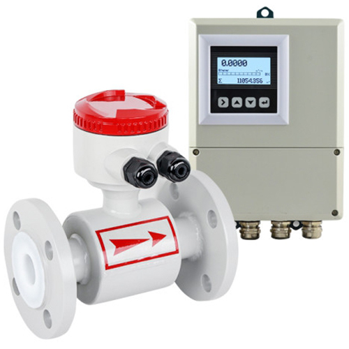 LDG-DN150A 분리형 150mm 전자유량계 PTFE 라이닝,306L 전극