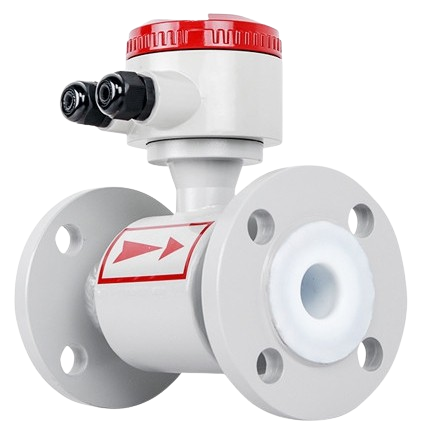 LDG-DN200A 분리형 200mm 전자유량계 PTFE 라이닝,306L 전극