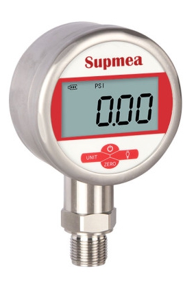 Y290-6bar 휴대용 압력 게이지 SUPMEA 0-6bar