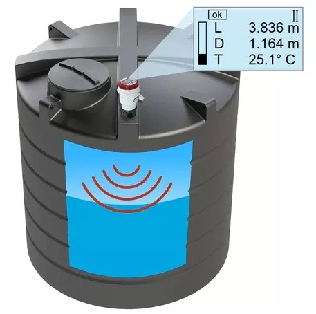 MP-5M 초음파 레벨 센서 수위,거리 측정기
