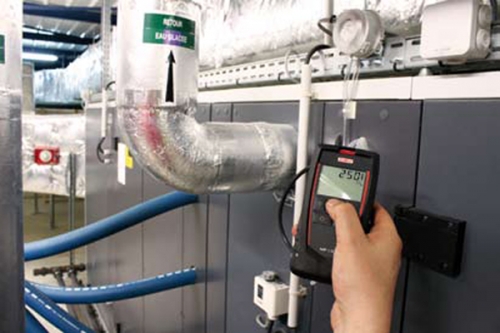 MP51 휴대용 압력계, KIMO 디지털 차압계