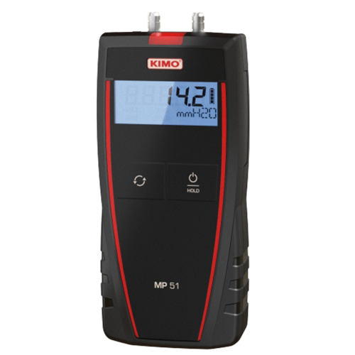 MP51 휴대용 압력계, KIMO 디지털 차압계