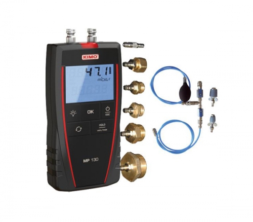 MP130 휴대용 압력계 KIMO 디지털 리크테스트