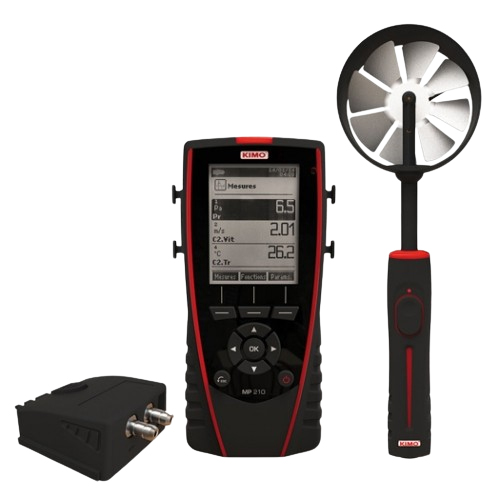 MP210 휴대용 압력계 음압기록장치