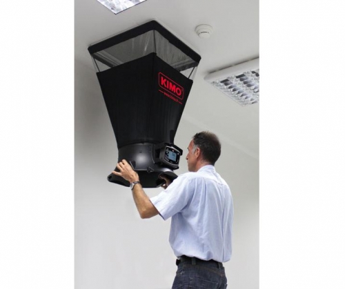DBM610 후드형 풍량계 Airflow meter