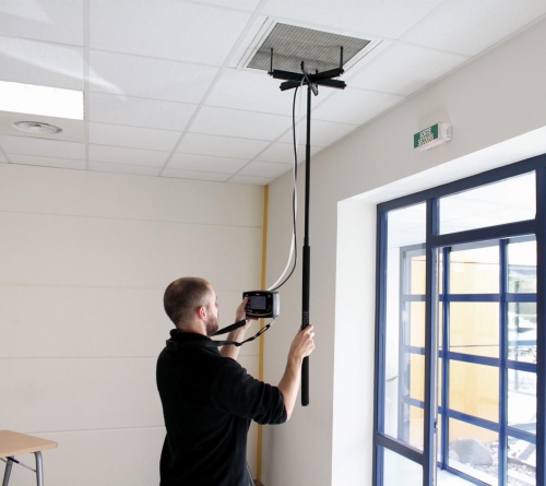 DBM610 후드형 풍량계 Airflow meter