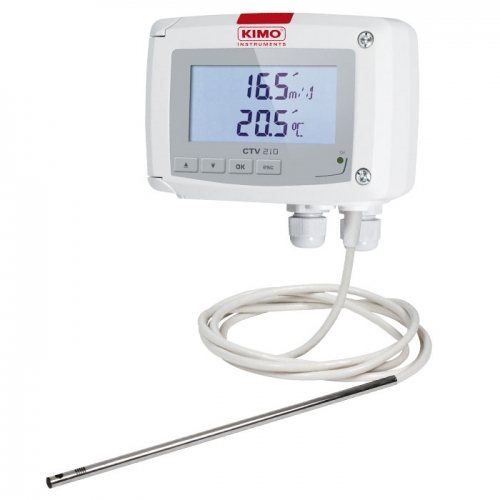 CTV210 열선 풍속 트랜스미터