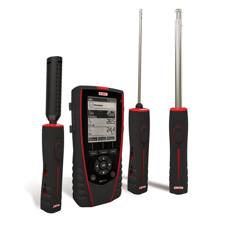 HQ210 휴대용 온습도계