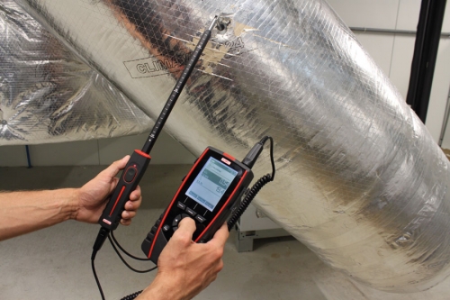 휴대용 온습도, 풍속계 VT210