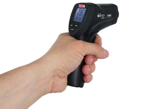 KIRAY100 적외선온도계 -50 ~ +800℃ 비접촉식 온도계
