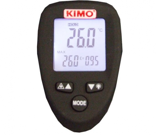 KIRAY100 적외선온도계 -50 ~ +800℃ 비접촉식 온도계