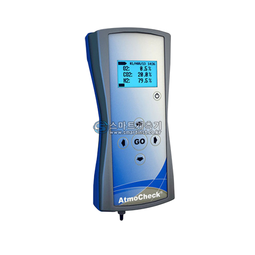 AtmoCheck-DOUBLE 가스치환포장(MAP) 가스분석기