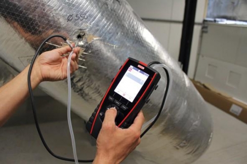 휴대용 다기능측정기 온도계 AMI310