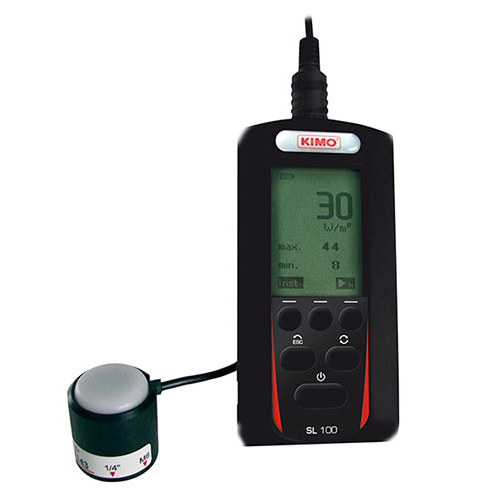 SL100 휴대용 일사량계, 적산량측정