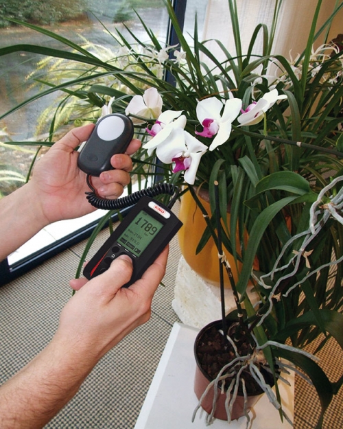 LX100 휴대용 조도계 조도 0.1 ~ 150,000lux