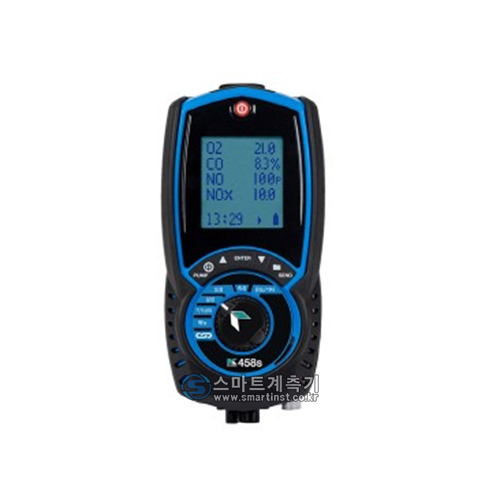 KANE-458S 휴대용 연소가스분석기 기본 세트(O2, CO, NO 외)