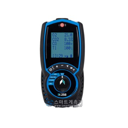 KANE-258 휴대용 연소가스분석기 기본 세트(O2, CO센서 외)