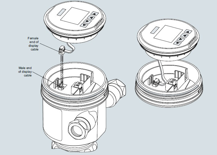 PROBE LU240 초음파 레벨센서 SITRANS