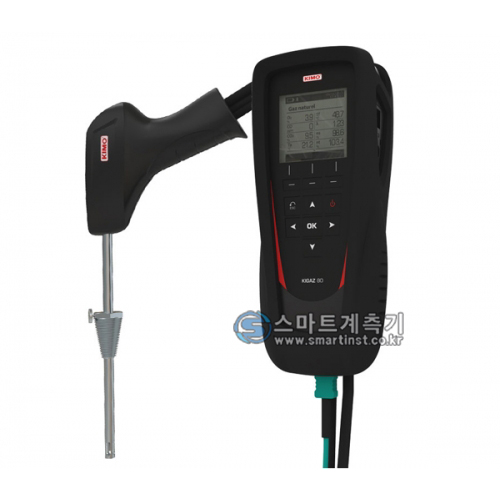 KIGAZ-80 휴대용 연소가스분석기 KIMO