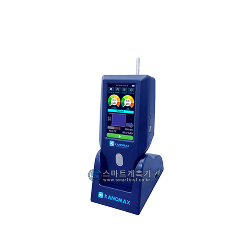 KANOMAX-3888 휴대용 파티클카운터 건설현장 지하철 등 