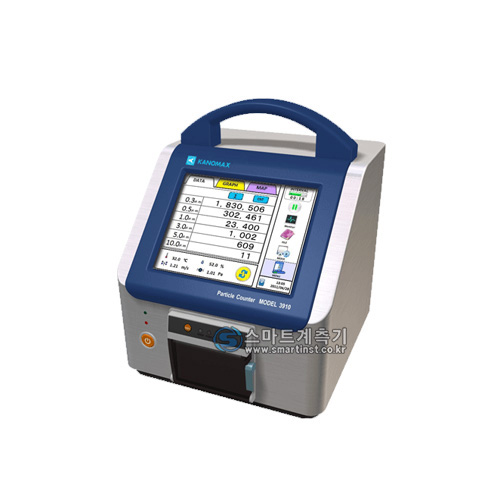 KANOMAX-3910 설치형 파티클카운터 Pump, Gas, 장비연구개발, Medical Device 등