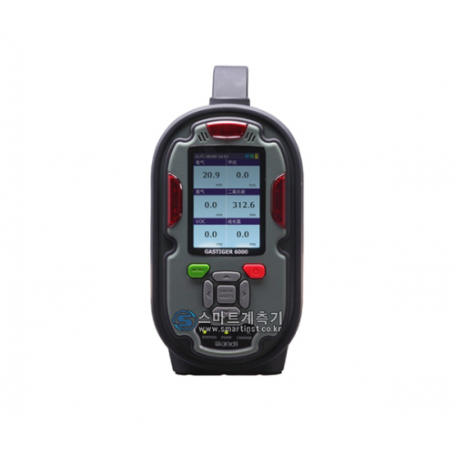 GAS-TIGER6000-O2 휴대형 산소 가스 측정기 완디 가스타이거 6000