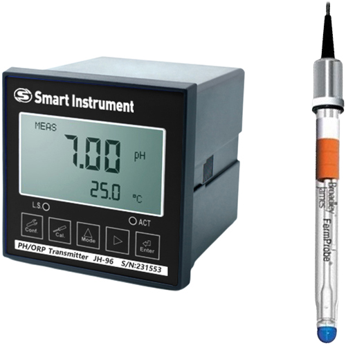 JH-96RS-1312 고온,고압용 pH미터 Broadley James pH전극