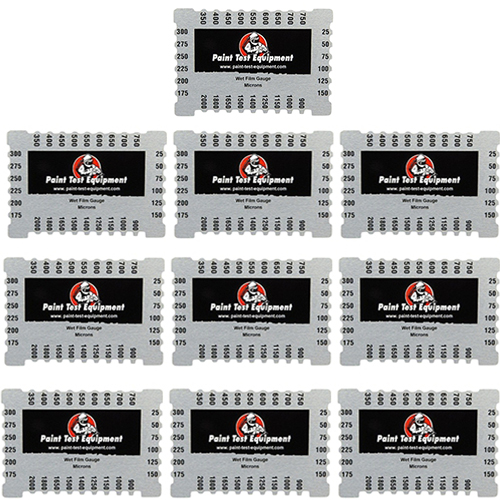 W5001-10, 습도막두께측정기 습도막게이지 범위 25-2000um